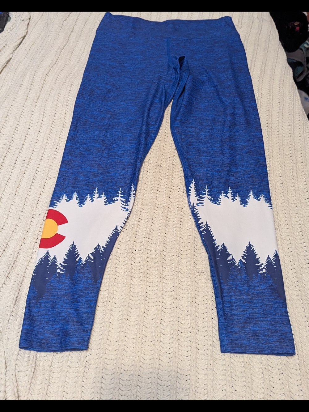Colorado Themed Leggings